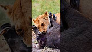 Warthog A Royal Feast of Flavor animalshorts viralvideo [upl. by Tnomyar693]