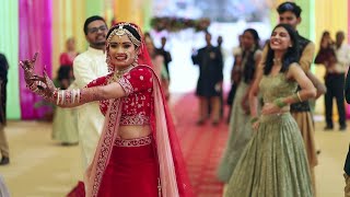 Bride Entry Dance  Indian Wedding 2021  Sangeet Dance Performance  Xperimnt Choreography [upl. by Atiuqad]