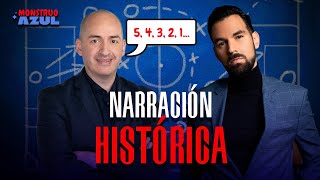 🎙 Marco CANCINO en Monstruo Azul NARRACIÓN vs Rayados homenaje a PACO VILLA y la FINAL vs América [upl. by Lawlor]