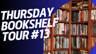 A Booktube Library Tour Continues 13 [upl. by Sotsirhc592]