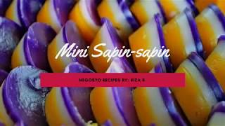 Mini Sapinsapin Recipe [upl. by Tamar]