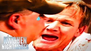 gordon being angry for 33 minutes  Kitchen Nightmares [upl. by Nirok372]