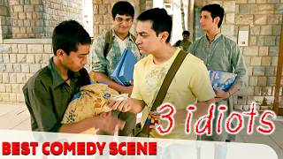 3 Idiots All Best Comedy Scenes  Amir Khan Sharman Joshi R Madhavan Hindi Comedy Scenes [upl. by Paske]