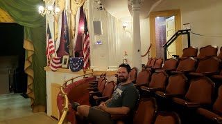 Fords Theater Private Tour Lincoln death site in DC [upl. by Averi]