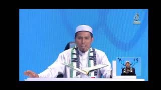 TV ALHIJRAH HD QURAN 114 ENDING LAST PART [upl. by Luapsemaj]