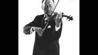 Heifetz Franck Sonata 2nd Movement [upl. by Ayn323]