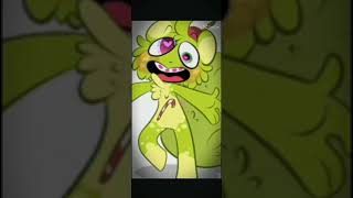 NUTY EL ADICTO A LOS DULCES 🤣🤣🤣happytreefriends edit [upl. by Pauiie]