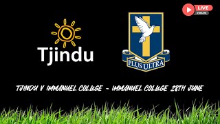 Tjindu V Immanuel College [upl. by Onil]