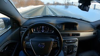 VOLVO XC70 24TDI POV TEST DRIVE [upl. by Kristien]