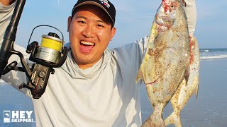 Ultimate Pompano Surf Fishing Guide [upl. by Yrelle]