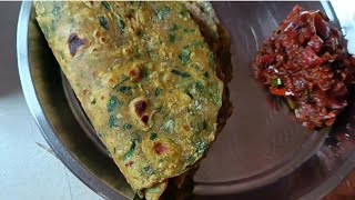 Methi Paratha Recipe  Ritas kitchen [upl. by Bev]