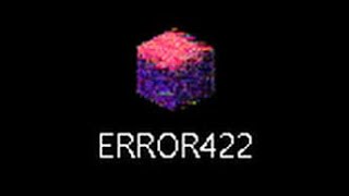 minecraft error 422 [upl. by Nomma]