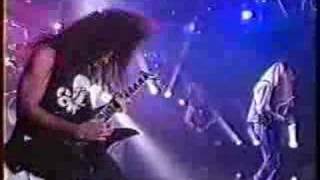 Megadeth Hanger 18 Live on Arsenio Hall 1990 [upl. by Amye687]