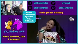 Twice  Sixteen Performances Episode 2  Momo and Natty  First Time Reaction [upl. by Engelhart]