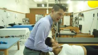 Quiropraxia Cervical Técnica Articulatória em 8 Clínica de Fisioterapia Dr Robson Sitta [upl. by Fonda192]