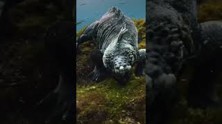 quotMarine Iguanas The Unique Oceanic Adaptations of Galapagos Islands Exclusive Speciesquot [upl. by Nowed]