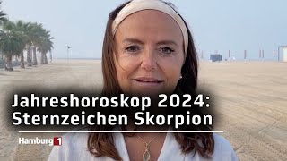 Jahreshoroskop Skorpion mit Rosita Leon [upl. by Tennes36]