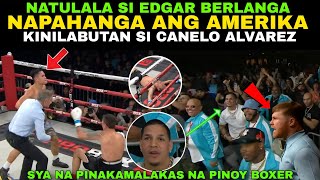 Natulala si Berlanga Kinilabutan si Canelo Napahanga ang Amerika sa Pinoy na ito [upl. by Attener]