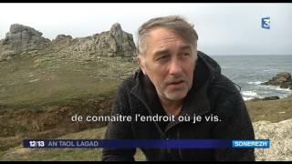 Eusa  Yann Tiersen raconte son île dOuessant au piano [upl. by Adnorat]