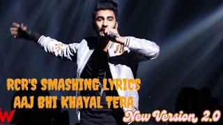 RCR Rapper Hustle Aaj Bhi Khayal Tera New Version 20  RCR Rapper  RCR Rapper Remix Rap Song [upl. by Questa362]