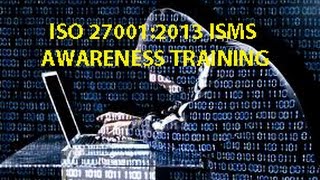 ISO 27001 Awareness Training ISO 27001 security awareness training  iso 27001 basicsisms training [upl. by Britteny]