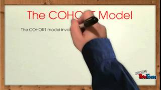 Understanding the TRACE and COHORT Models [upl. by Frantz]