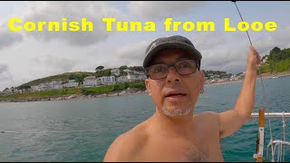 Sailing to Looe and trying some Cornish Tuna [upl. by Yoho]