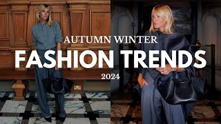 WEARABLE FASHION TRENDS  What To Wear AUTUMN WINTER [upl. by Wendall337]