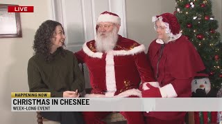 Christmas celebrations for the family happening all week in Chesnee [upl. by Malonis]