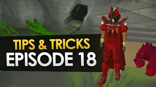 OSRS Tips amp Tricks Episode 18 [upl. by Laktasic]