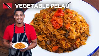 Flavorful Vegetable Pelau Recipe by Chef Shaun 🇹🇹 Foodie Nation [upl. by Sampson153]