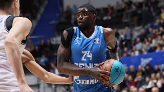 Dwayne Bacon Highlights 18 Pts vs BC Enisey 07112024 [upl. by Yorgo]