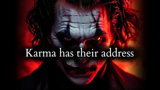 Dont worry  Karma has their Address amp soon it will knock  Joker Speech [upl. by Aiuqcaj424]