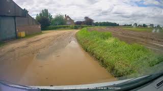 Killer Potholes at Park Lane Surfleet [upl. by Aihsem558]