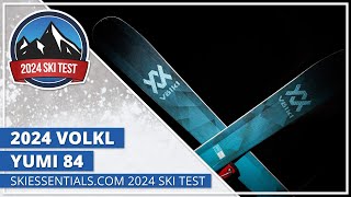 2024 Volkl Yumi 84  SkiEssentialscom Ski Test [upl. by Mallory]