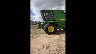 1989 JOHN DEERE 7720 TITAN II For Sale [upl. by Eckhardt]