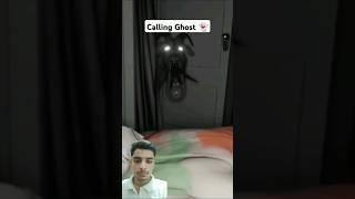 Calling ghost  Ghost prank  Ghost phone number ytshorts shorts viralvideo [upl. by Hnil690]