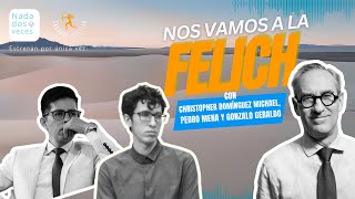 Nos vamos a FELICH con  Christopher Domínguez MichaeL Pedro mena y Gonzalo Geraldo [upl. by Aerdnaek79]