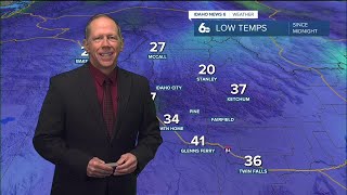 Scott Dorvals Idaho News 6 Forecast  Tuesday 10124 [upl. by Arikaahs]