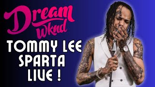 Tommy Lee Sparta epic Dance moves at Dream Weekend  Maaaad Performance [upl. by Benjamin]