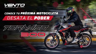 Vento Tornado 300  Poder en dos ruedas [upl. by Siaht]