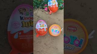 Yo Yo Candy Jems In Kinder Joy Box shorts ytshorts kinderjoy [upl. by Hibbs]