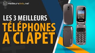 ⭐️ MEILLEUR TÉLÉPHONE À CLAPET  Avis amp Guide dachat Comparatif 2022 [upl. by Klemperer266]