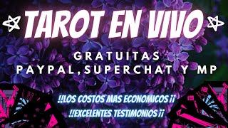 TAROT EN VIVO GRATUITAS Y PAYPAL [upl. by Bianka]