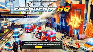 Command Firefighters This Is A Firefighter Simulator And Emergency Game [upl. by Osnofla]