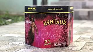 Kentaur Firework Box Mirnovec pyrotehnics [upl. by Anikas]