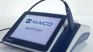 touchTymp MI 24  MAICO Products [upl. by Alamac928]