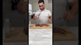 Lemon pepper bro food comedy funny funnyshorts steak viralshorts health [upl. by Sinegra]