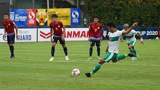 Laos 15 Indonesia AFFSuzukiCup2020 Group Stage [upl. by Netneuq]