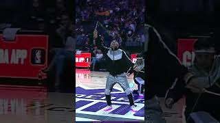 Synchronized Diabolo Tricks in the NBA 🔥 [upl. by Kcinomod]